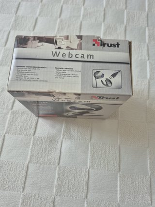 Webcam Trust WB-1100G Nueva