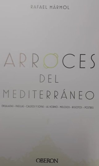 ARROCES DEL MEDITERRÁNEO