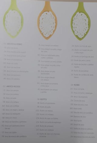 ARROCES DEL MEDITERRÁNEO