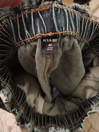 Pantalón corto vaquero