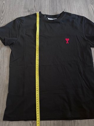 Camiseta AMI Paris Negra
