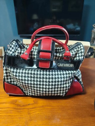 Bolso y Zapatos Café Noir Pin-up