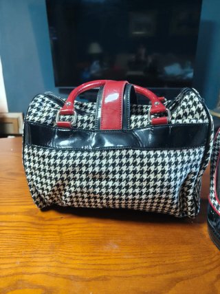 Bolso y Zapatos Café Noir Pin-up
