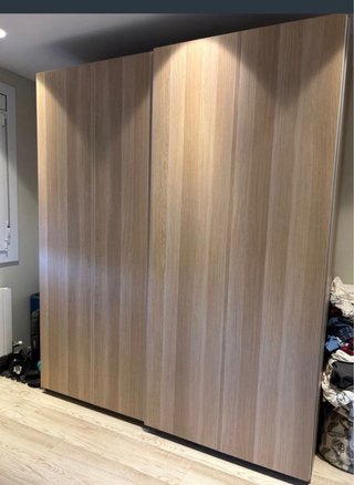 Armario PAX madera