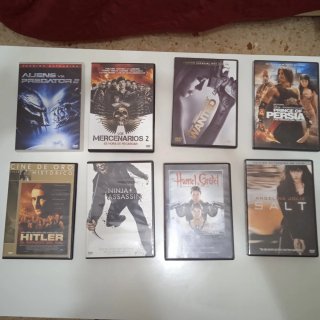 Pack 9 Películas DVD Acción/Ciencia Ficción