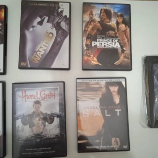 Pack 9 Películas DVD Acción/Ciencia Ficción