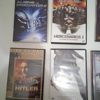 Pack 9 Películas DVD Acción/Ciencia Ficción