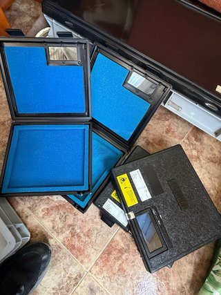 Maletín profesional Conductive Container ESD