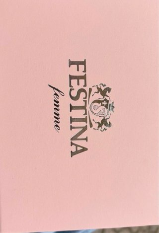 Reloj Festina Mujer - Sin Usar