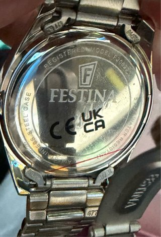 Reloj Festina Mujer - Sin Usar