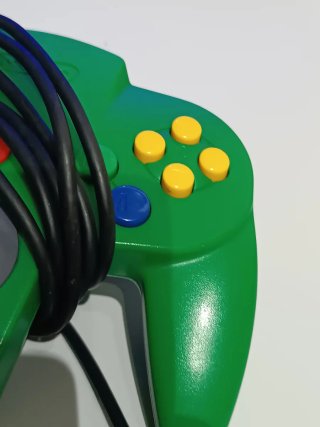Mando y Juego Mario Kart 64 Nintendo