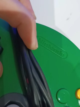 Mando y Juego Mario Kart 64 Nintendo