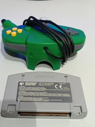 Mando y Juego Mario Kart 64 Nintendo