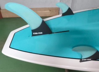 Tabla SUP Star-Fish All round 10'11'' en fibra.