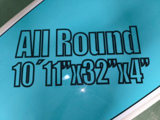 Tabla SUP Star-Fish All round 10'11'' en fibra.
