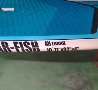 Tabla SUP Star-Fish All round 10'11'' en fibra.