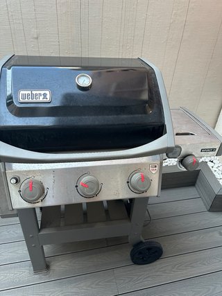 Barbacoa Weber Spirit II
