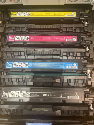 Impresora HP Color LaserJet Multifunción