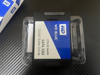 SSD WD Blue 2TB SATA 3D NAND
