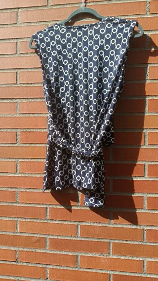 Camisa sin mangas Algo Bonito Talla M