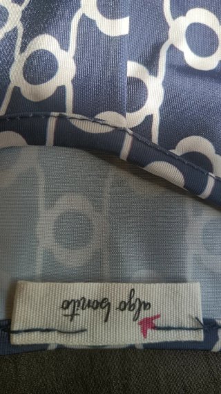 Camisa sin mangas Algo Bonito Talla M
