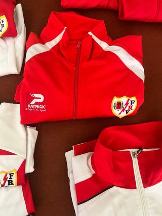 Lote Ropa Deportiva Rayo Vallecano Patrick