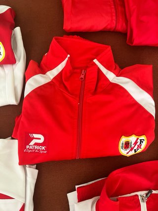 Lote Ropa Deportiva Rayo Vallecano Patrick