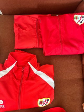 Lote Ropa Deportiva Rayo Vallecano Patrick