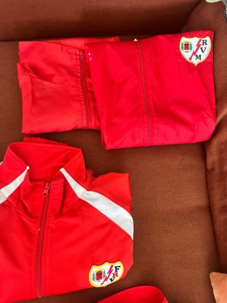 Lote Ropa Deportiva Rayo Vallecano Patrick