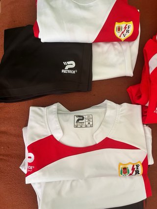 Lote Ropa Deportiva Rayo Vallecano Patrick