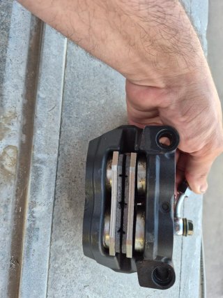 Pinça Travão Radial Braking 100mm