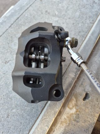 Pinça Travão Radial Braking 100mm