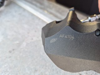 Pinça Travão Radial Braking 100mm
