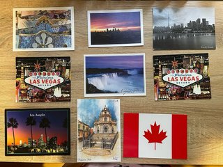 Lote Postales Ciudades y Países