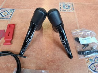 Manetas Sram Force AXS