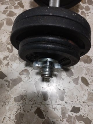 2 Mancuerne regolabili