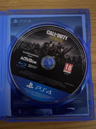Call of Duty WWII PS4 (sin manual)