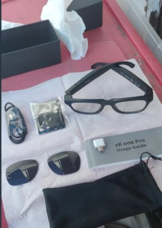 Pack 2 Gafas Inteligentes XK Negra + Blanca