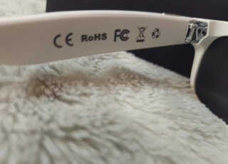 Pack 2 Gafas Inteligentes XK Negra + Blanca