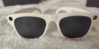 Pack 2 Gafas Inteligentes XK Negra + Blanca