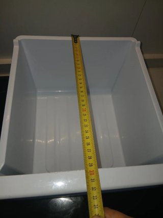 Cajón de nevera hisense No Frost