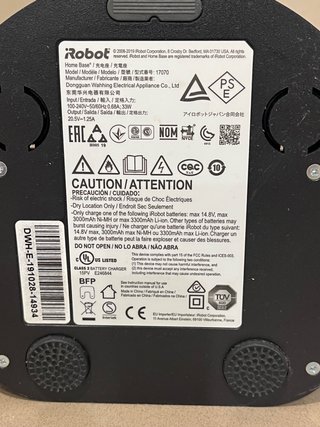 Base de carga iRobot Roomba