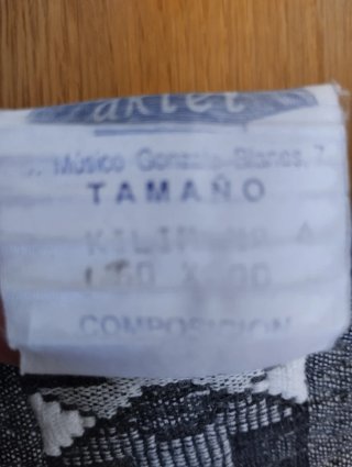 Tappeto Artel Kilim 200x130 cm