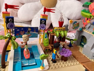 Lego Friends 41737 Parque Acuático