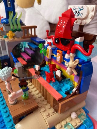Lego Friends 41737 Parque Acuático