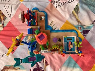 Lego Friends 41737 Parque Acuático