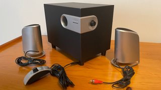 Altavoces Philips SPA2300 2.1 Subwoofer 38W