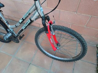 Bicicleta Montaña TOPBIKE Aluminio