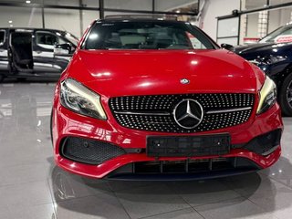 Mercedes Clase A  A 160 AMG Pano LED-Xenon Navi 1/2 Sport-Leather-Alcantara Klima PDC ...