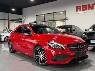 Mercedes Clase A  A 160 AMG Pano LED-Xenon Navi 1/2 Sport-Leather-Alcantara Klima PDC ...